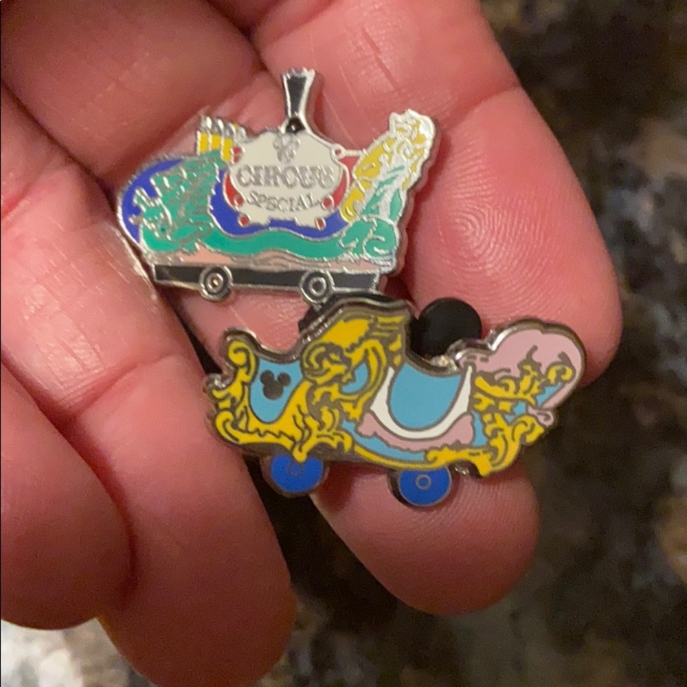 ❇️2011 Hidden Mickey Serie - Casey Jr. Train 2 pin